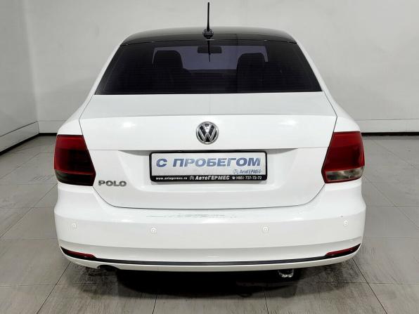 Volkswagen Polo V Рестайлинг с пробегом 2017 года, цена 850 000 рублей, 215815 км, седан, Автокод Объявления
