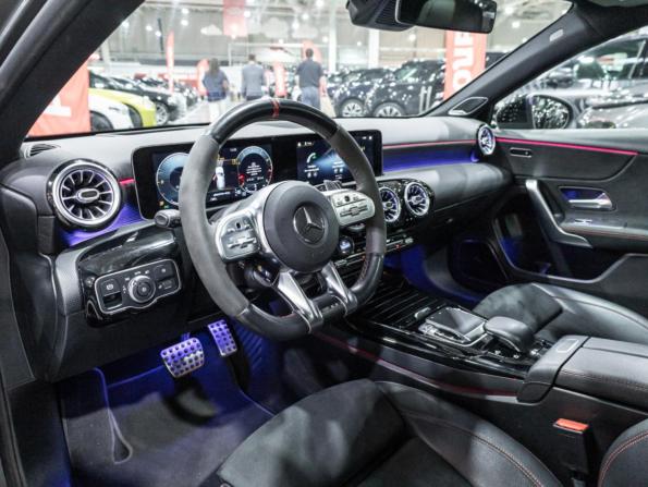 Mercedes-Benz A-Класс AMG II (W177) с пробегом 2019 года, цена 3 499 700 рублей, 81000 км, хэтчбек, Автокод Объявления