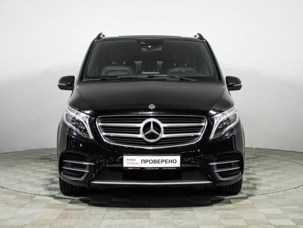 Mercedes-Benz V-Класс III (W447) с пробегом 2018 года, цена 3 135 340 рублей, 306430 км, минивэн, Автокод Объявления