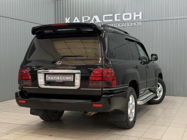 Lexus LX II Рестайлинг с пробегом 2003 года, цена 2 149 000 рублей, 368076 км, внедорожник, Автокод Объявления