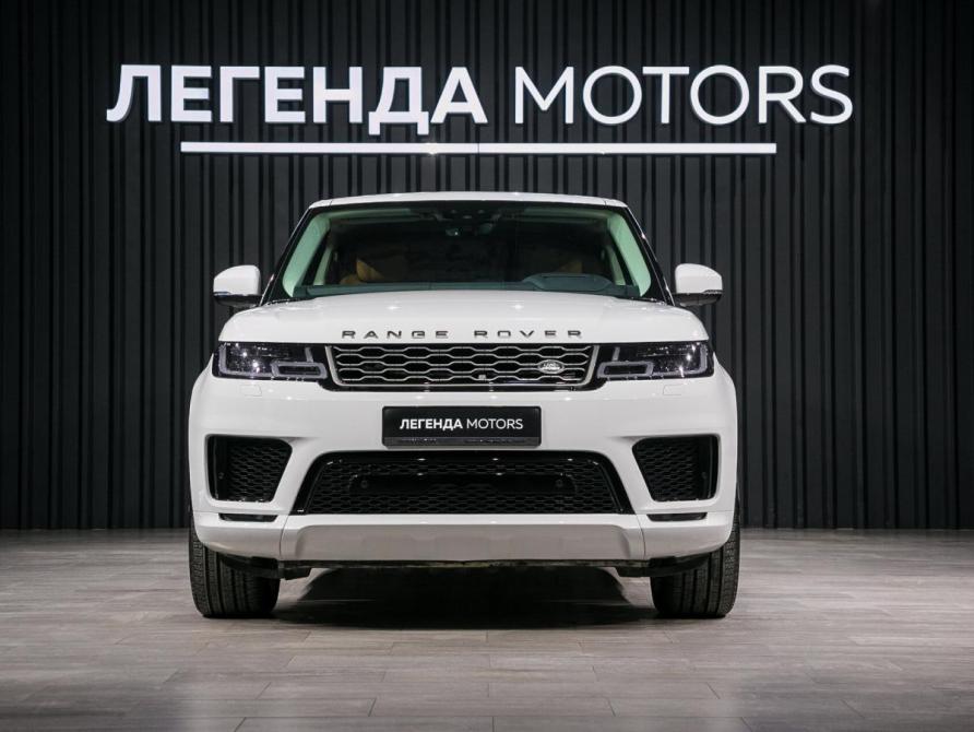 Land Rover Range Rover Sport II Рестайлинг Иркутск  - изображение 2