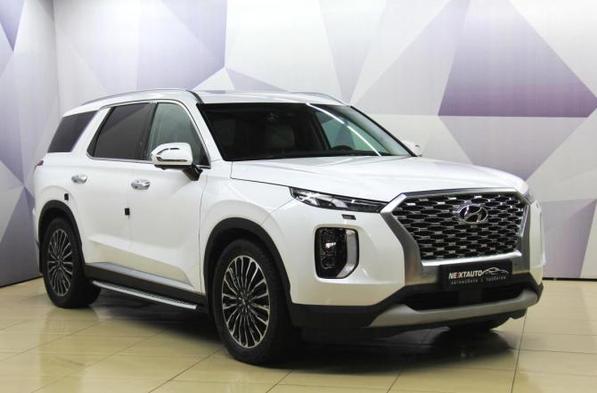 Hyundai Palisade I с пробегом 2020 года, цена 4 989 900 рублей, 46534 км, внедорожник, Автокод Объявления
