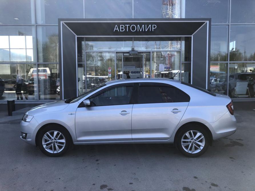 Skoda Rapid I Рестайлинг Брянск  - изображение 8