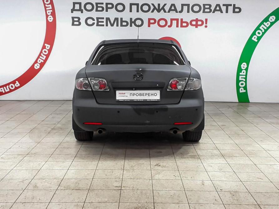 Mazda 6 I (GG) Рестайлинг Москва  - изображение 5