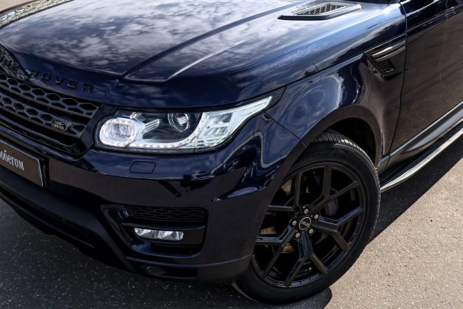 Land Rover Range Rover Sport II с пробегом 2015 года, цена 2 990 000 рублей, 173730 км, внедорожник, Автокод Объявления