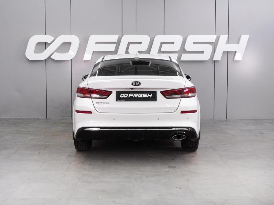 Kia Optima IV Рестайлинг Воронеж  - изображение 4