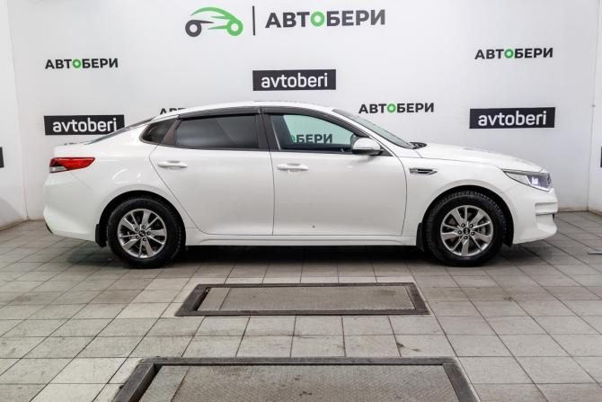 Kia Optima IV с пробегом 2016 года, цена 1 630 000 рублей, 106545 км, седан, Автокод Объявления