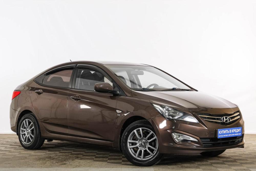 Hyundai Solaris I Рестайлинг Тюмень  - изображение 1
