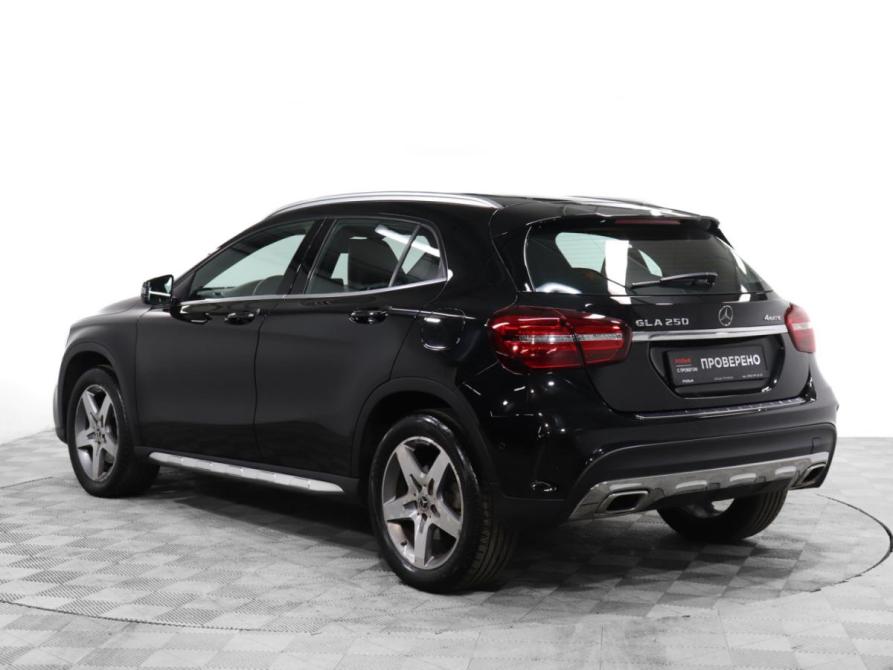 Mercedes-Benz GLA I (X156) Рестайлинг Москва  - изображение 7
