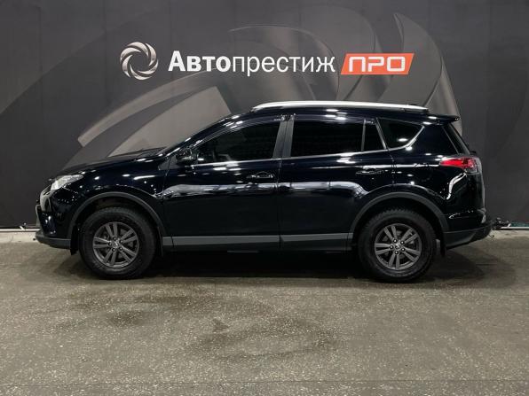 Toyota RAV4 IV (XA40) Рестайлинг с пробегом 2017 года, цена 2 680 000 рублей, 103172 км, внедорожник, Автокод Объявления