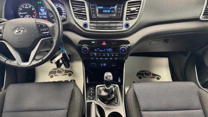 Hyundai Tucson III с пробегом 2017 года, цена 2 135 000 рублей, 80579 км, внедорожник, Автокод Объявления
