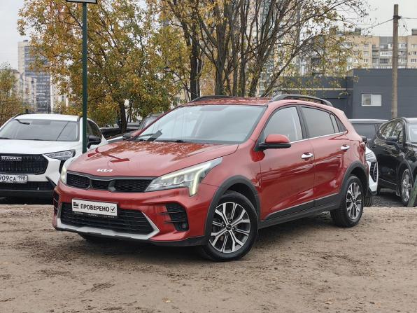 Kia Rio IV Рестайлинг с пробегом 2021 года, цена 1 759 000 рублей, 90000 км, хэтчбек, Автокод Объявления