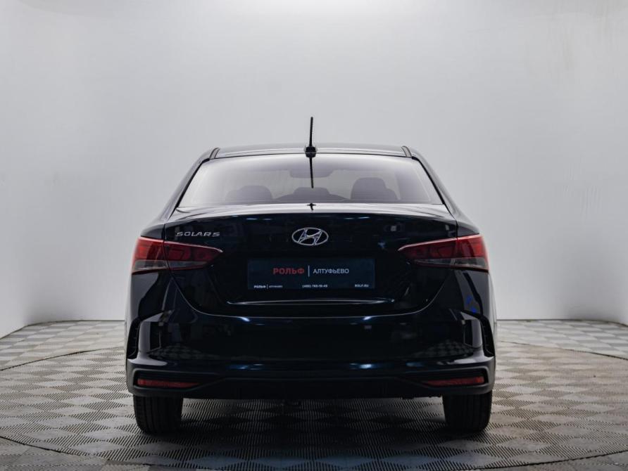 Hyundai Solaris II Рестайлинг Москва  - изображение 4