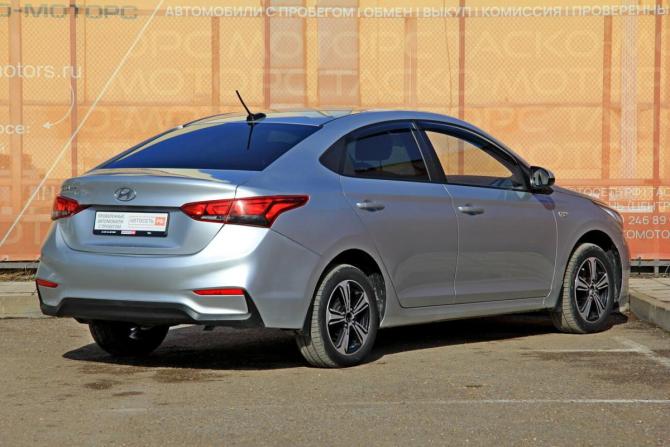 Hyundai Solaris II с пробегом 2017 года, цена 920 800 рублей, 188048 км, седан, Автокод Объявления