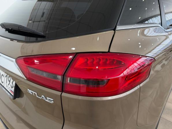 Geely Atlas I с пробегом 2021 года, цена 1 670 000 рублей, 90424 км, внедорожник, Автокод Объявления