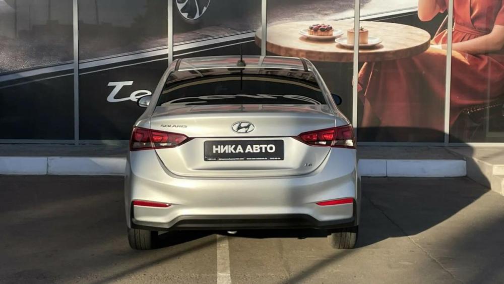 Hyundai Solaris II Оренбург  - изображение 8