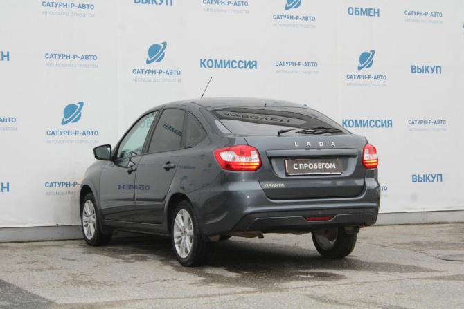 Lada (ВАЗ) Granta I Рестайлинг с пробегом 2020 года, цена 590 000 рублей, 128000 км, хэтчбек, Автокод Объявления