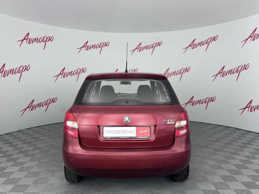 Skoda Fabia II Псков  - изображение 4