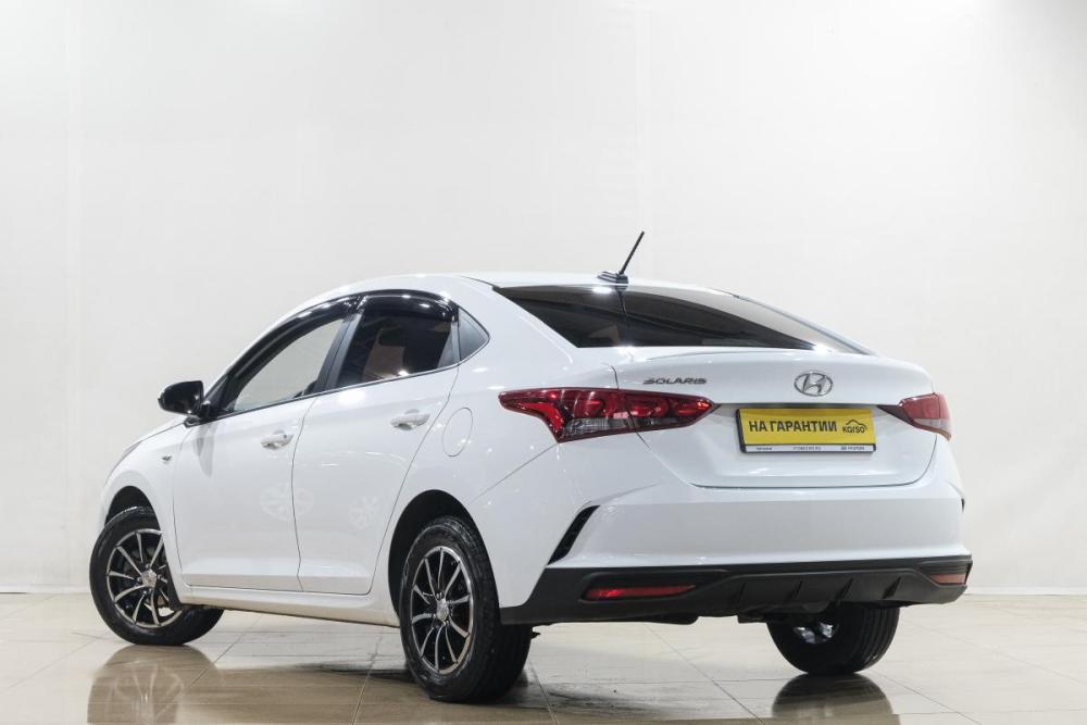 Hyundai Solaris II Рестайлинг Новокузнецк  - изображение 5