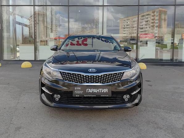 Kia Optima IV Рестайлинг с пробегом 2018 года, цена 1 776 000 рублей, 142453 км, седан, Автокод Объявления