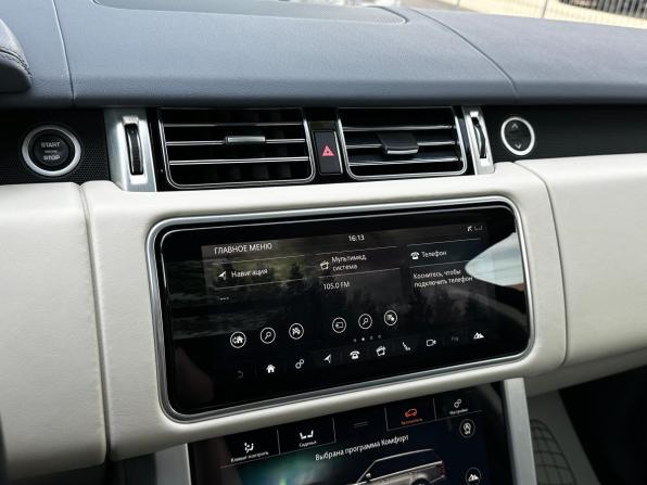 Land Rover Range Rover IV Рестайлинг с пробегом 2022 года, цена 9 150 000 рублей, 43267 км, внедорожник, Автокод Объявления