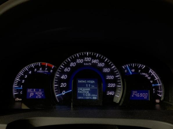 Toyota Camry VII (XV50) с пробегом 2012 года, цена 1 379 000 рублей, 246898 км, седан, Автокод Объявления