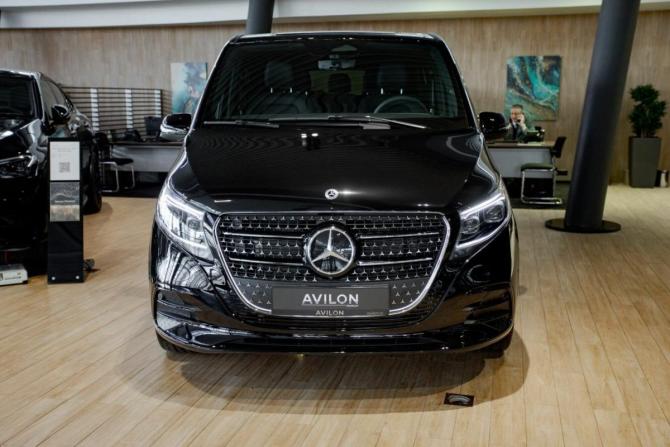 Новый Mercedes-Benz V-Класс III (W447) Рестайлинг 2 2026 года, цена 14 900 000 рублей, минивэн, Автокод Объявления