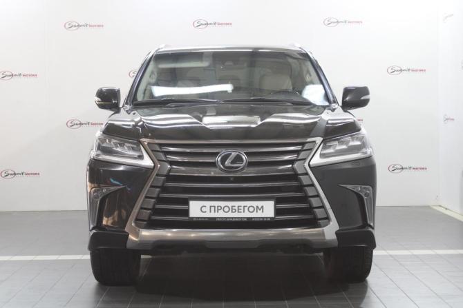 Lexus LX III Рестайлинг 2 с пробегом 2015 года, цена 6 100 000 рублей, 143408 км, внедорожник, Автокод Объявления