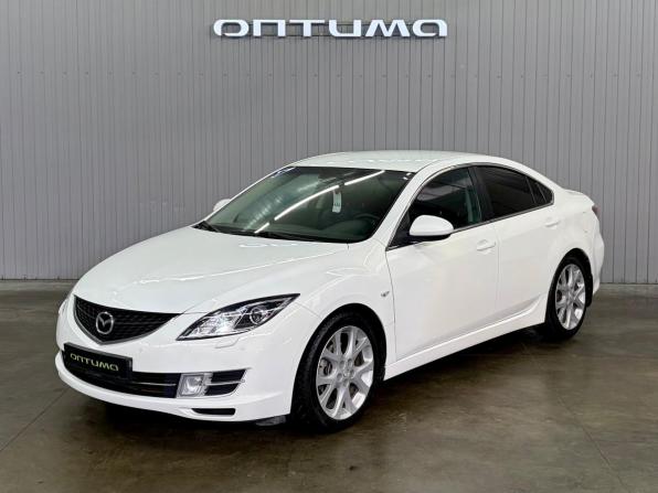 Mazda 6 II (GH) с пробегом 2008 года, цена 877 000 рублей, 283139 км, седан, Автокод Объявления