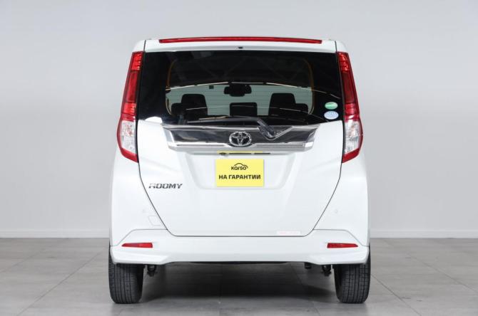 Toyota Roomy I с пробегом 2018 года, цена 1 199 000 рублей, 84364 км, микровэн, Автокод Объявления