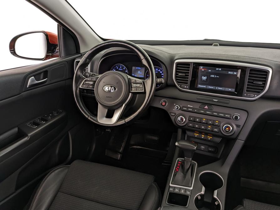 Kia Sportage IV Рестайлинг Москва  - изображение 25