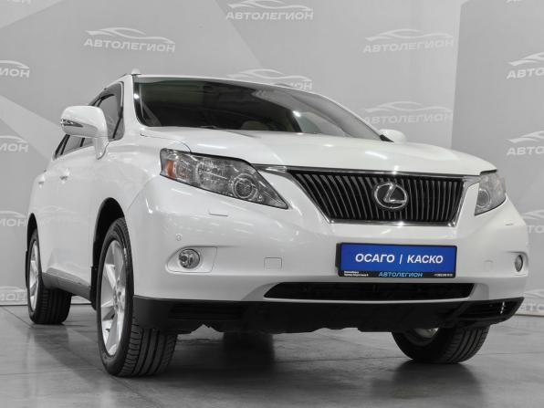Lexus RX III с пробегом 2009 года, цена 1 870 000 рублей, 178567 км, внедорожник, Автокод Объявления