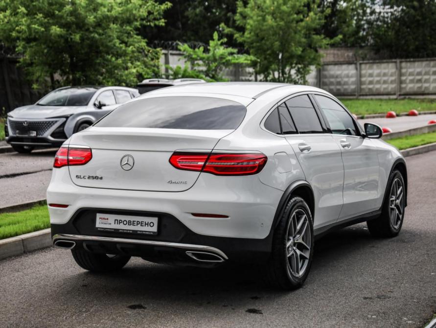 Mercedes-Benz GLC Coupe I (C253) Санкт-Петербург  - изображение 7