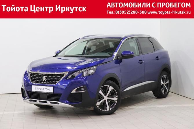Peugeot 3008 II с пробегом 2017 года, цена 1 525 000 рублей, 76317 км, внедорожник, Автокод Объявления
