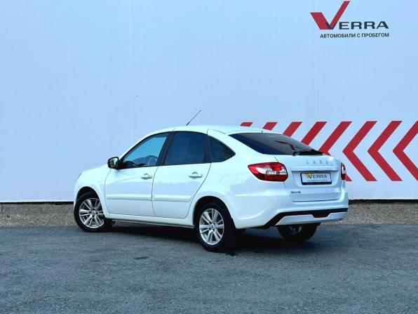 Lada (ВАЗ) Granta I Рестайлинг с пробегом 2021 года, цена 760 000 рублей, 114458 км, лифтбек, Автокод Объявления