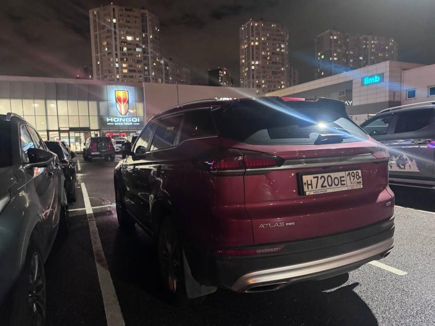 Geely Atlas Pro Санкт-Петербург  - изображение 4