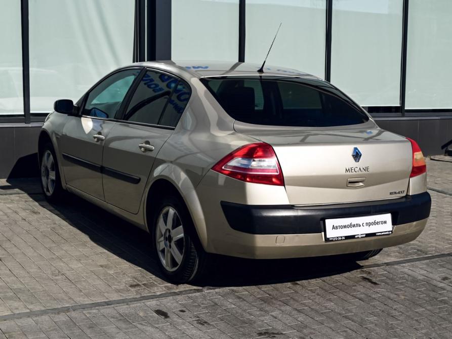 Renault Megane II Рестайлинг Екатеринбург  - изображение 3
