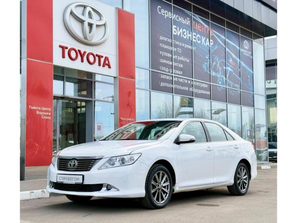 Toyota Camry VII (XV50) с пробегом 2014 года, цена 1 399 000 рублей, 178800 км, седан, Автокод Объявления