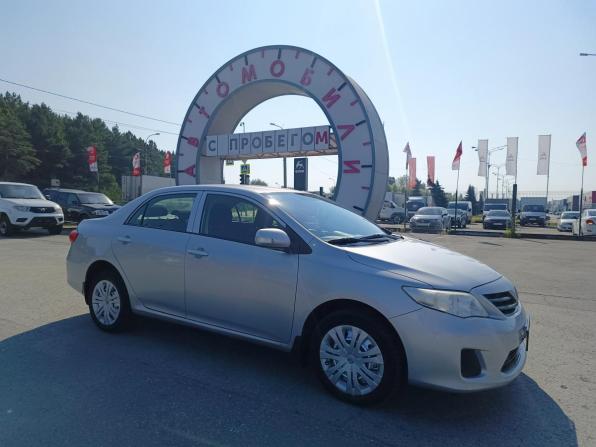 Toyota Corolla X (E140 E150) Рестайлинг с пробегом 2012 года, цена 1 279 995 рублей, 57823 км, седан, Автокод Объявления