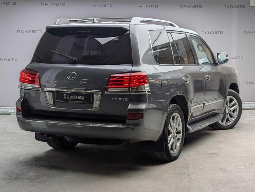 Lexus LX III Рестайлинг Москва  - изображение 1
