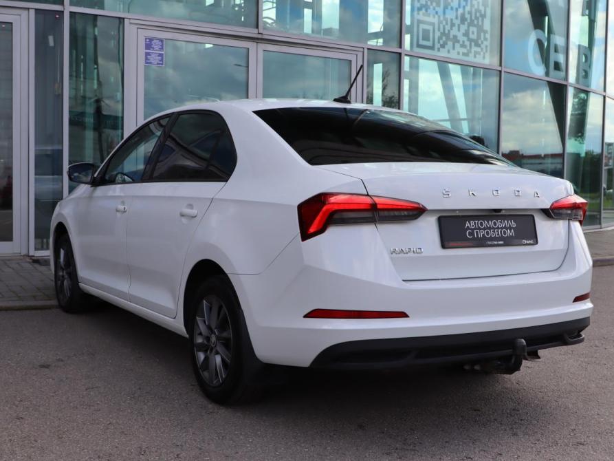 Skoda Rapid I Рестайлинг Санкт-Петербург  - изображение 7