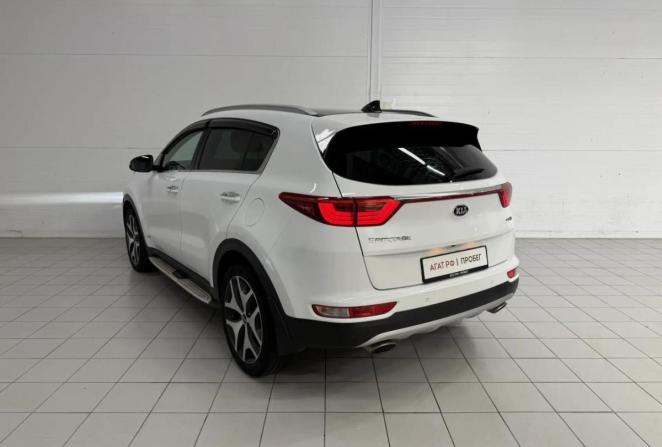 Kia Sportage IV с пробегом 2016 года, цена 1 900 000 рублей, 133339 км, внедорожник, Автокод Объявления