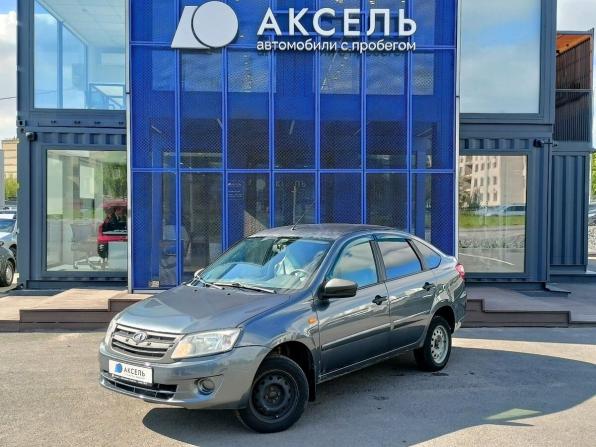 Lada (ВАЗ) Granta I с пробегом 2016 года, цена 385 000 рублей, 141000 км, лифтбек, Автокод Объявления