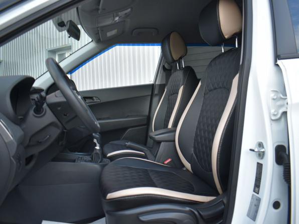 Hyundai Creta I Рестайлинг с пробегом 2020 года, цена 1 649 000 рублей, 122000 км, внедорожник, Автокод Объявления