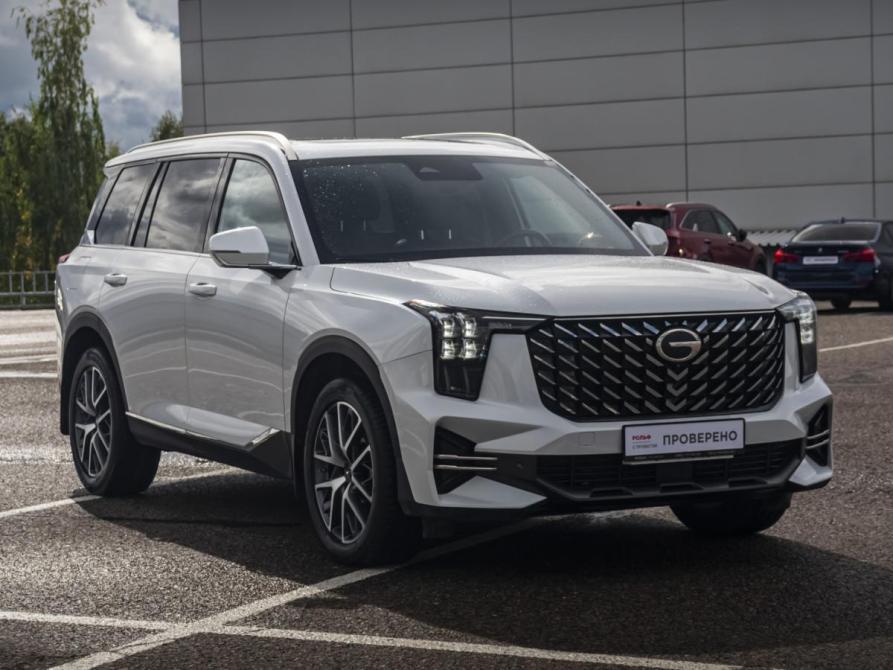 GAC GS8 II Москва  - изображение 3