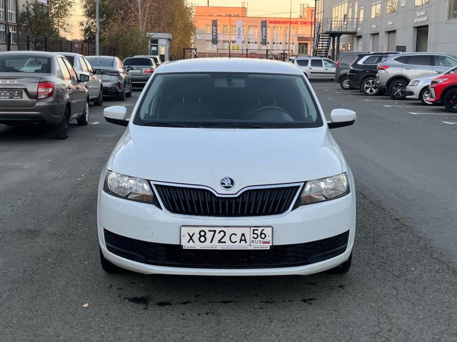 Skoda Rapid I Рестайлинг Оренбург  - изображение 1