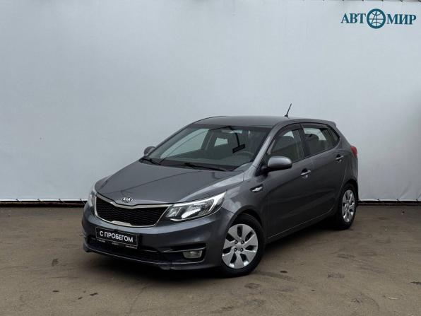 Kia Rio III Рестайлинг с пробегом 2016 года, цена 1 040 000 рублей, 122214 км, хэтчбек, Автокод Объявления