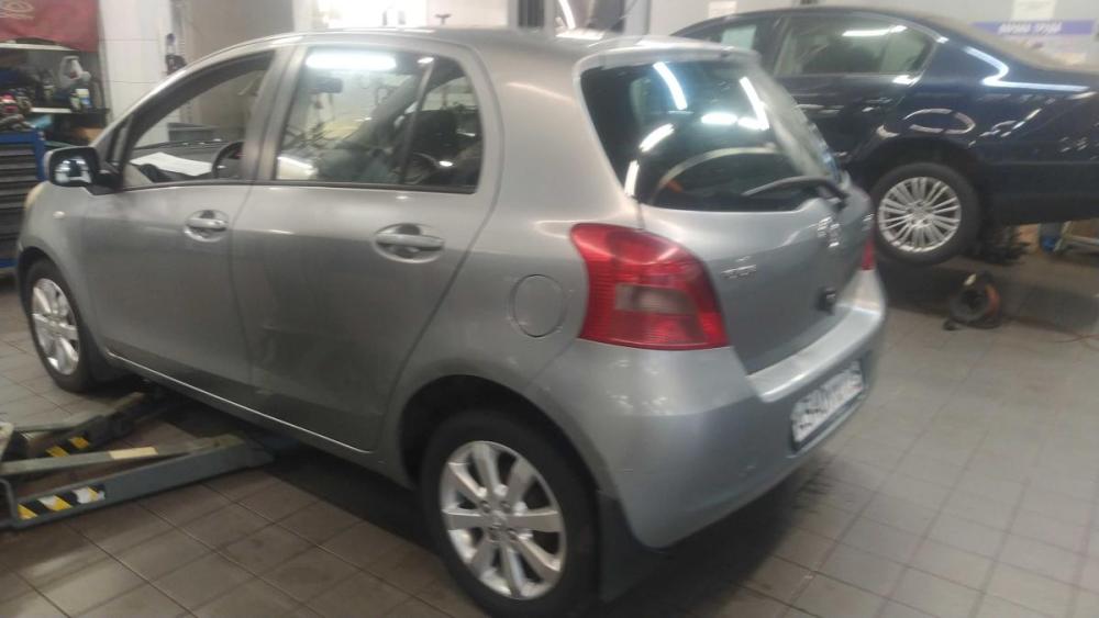Toyota Yaris II Санкт-Петербург  - изображение 3