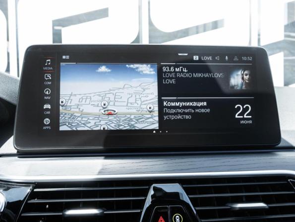 BMW 5 серии VII (G30/G31/G38) Рестайлинг с пробегом 2021 года, цена 4 850 000 рублей, 1890 км, седан, Автокод Объявления