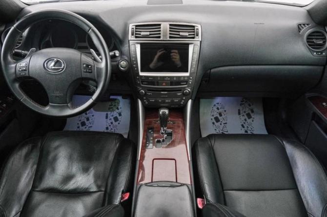 Lexus IS II Рестайлинг с пробегом 2008 года, цена 1 349 000 рублей, 232000 км, седан, Автокод Объявления